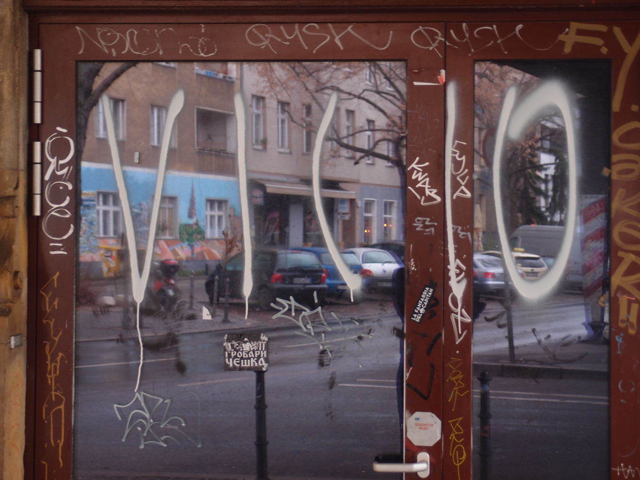 fotos de pixação em Berlim 2018/19